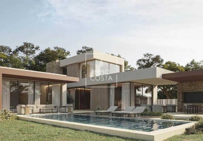 Villa - Новое здание - Jávea Xàbia - Jávea Xàbia