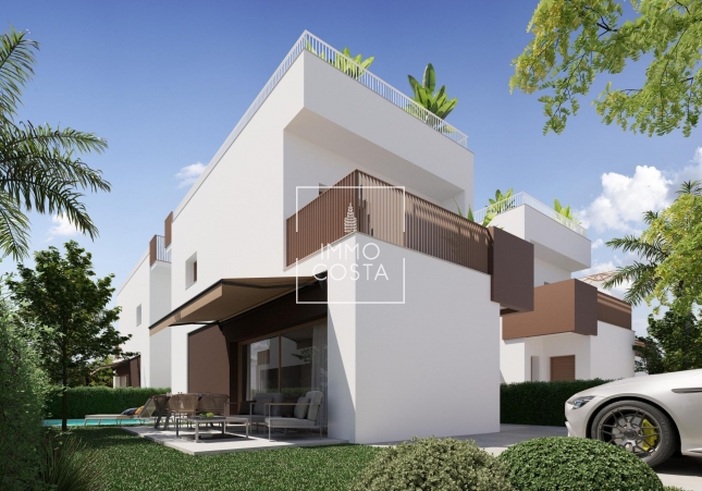 Villa - Новое здание - La Marina - El Pinet