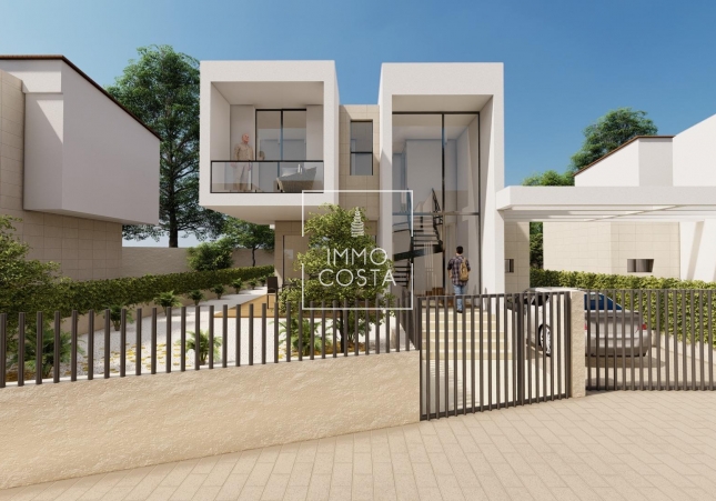 Villa - Новое здание - la Nucia - La Nucia