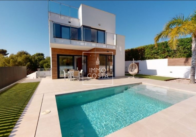 Villa - Новое здание - la Nucia - Urb. Don Mar