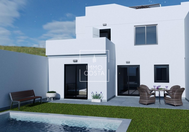 Villa - Новое здание - Los Belones - NB-48405