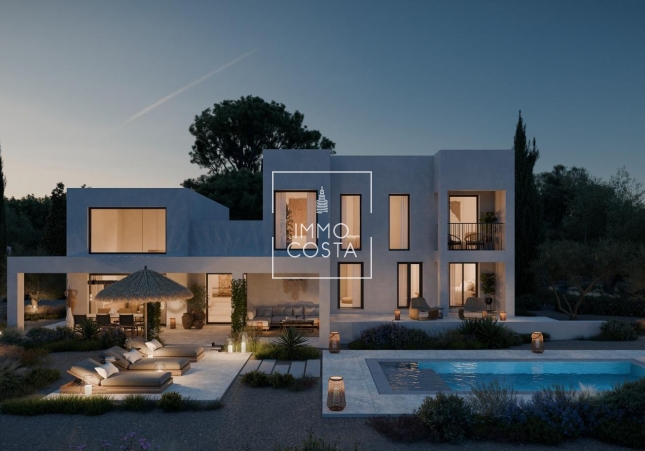 Villa - Новое здание - Mojacar - Mojacar