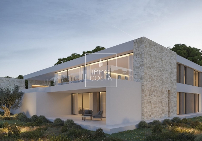 Villa - Новое здание - Moraira_Teulada - Moraira_Teulada