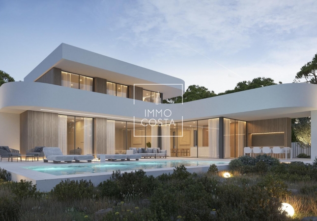 Villa - Новое здание - Moraira_Teulada - Moraira_Teulada