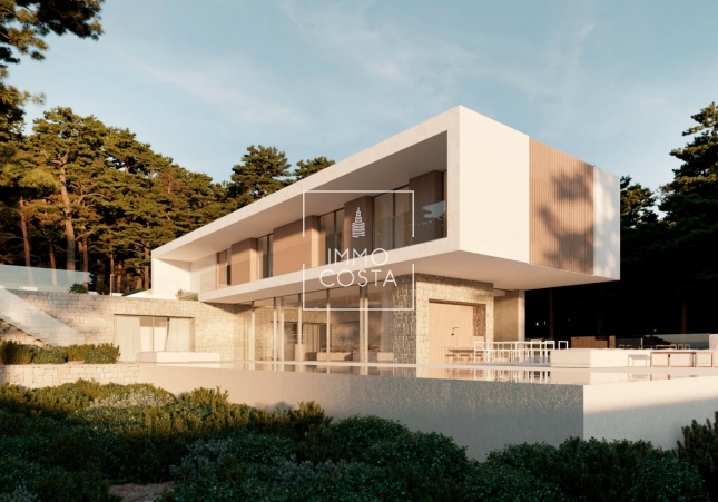 Villa - Новое здание - Moraira_Teulada - Moraira_Teulada