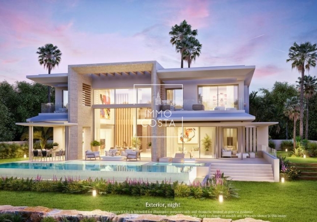 Villa - Новое здание - Ojen - 41266