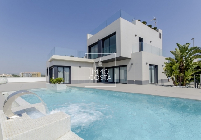 Villa - Новое здание - Orihuela Costa - Campoamor