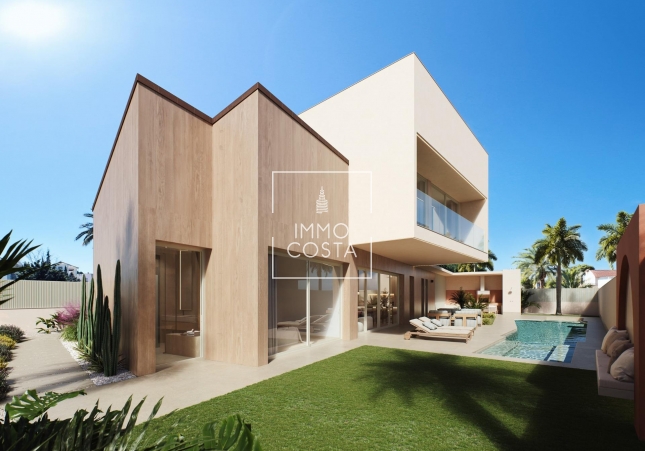 Villa - Новое здание - Orihuela Costa - Orihuela Costa