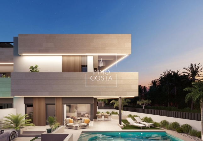 Villa - Новое здание - Pilar de La Horadada - parques de Andromeda