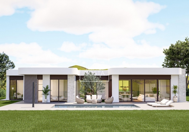 Villa - Новое здание - Pinoso - Pinoso