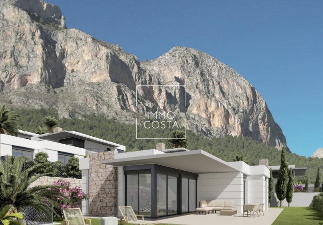 Villa - Новое здание - Polop - Polop Hills