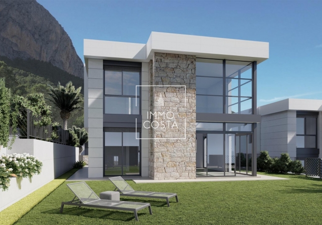 Villa - Новое здание - Polop - Polop Hills