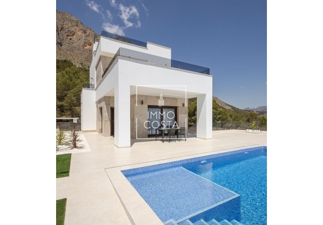 Villa - Новое здание - Polop - Polop