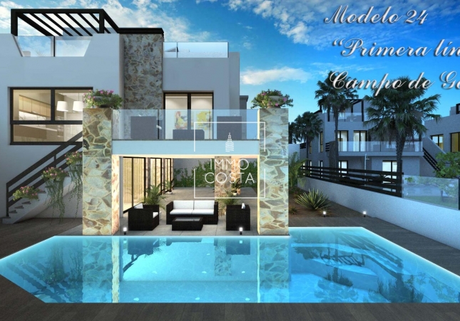 Villa - Новое здание - Rojales - Rojales