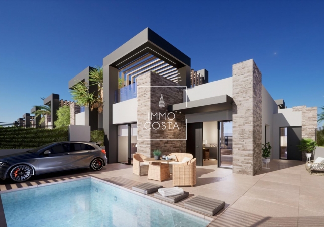 Villa - Новое здание - San Fulgencio - centro