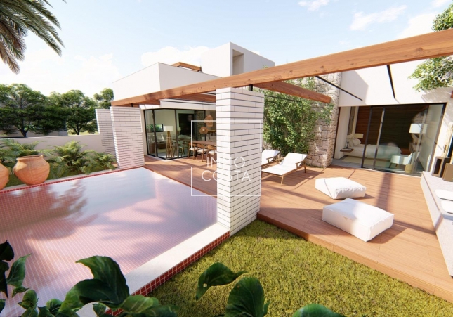 Villa - Новое здание - Torre Pacheco - El Alba