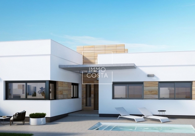 Villa - Новое здание - Torre Pacheco - NB-19449
