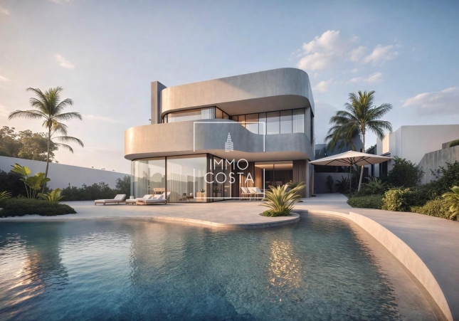 Villa - Новое здание - Torre Pacheco - Roldán