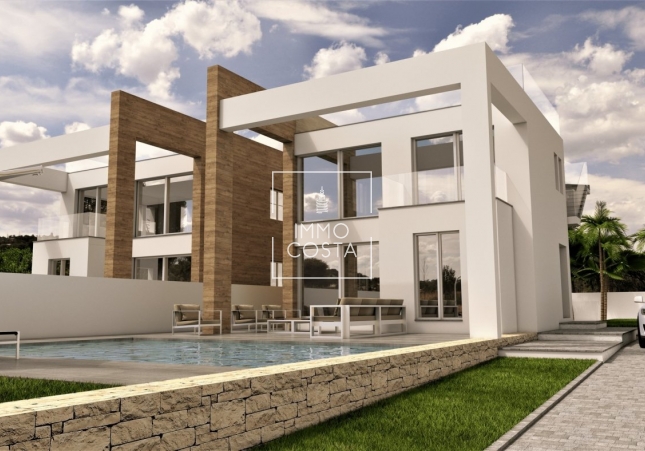 Villa - Новое здание - Torrevieja - Torreblanca