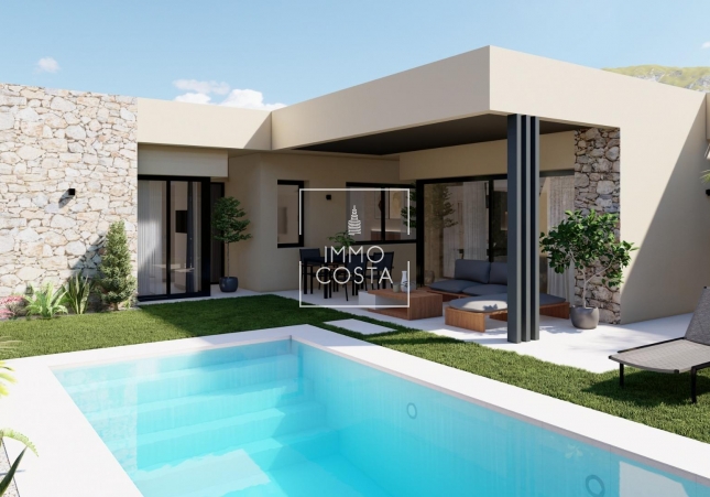 Villa - Nowy budynek - Banos y Mendigo - Banos y Mendigo