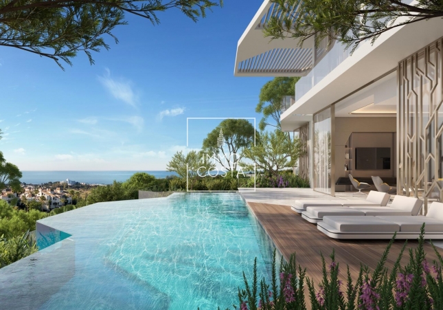 Villa - Nowy budynek - Benahavís - 17102