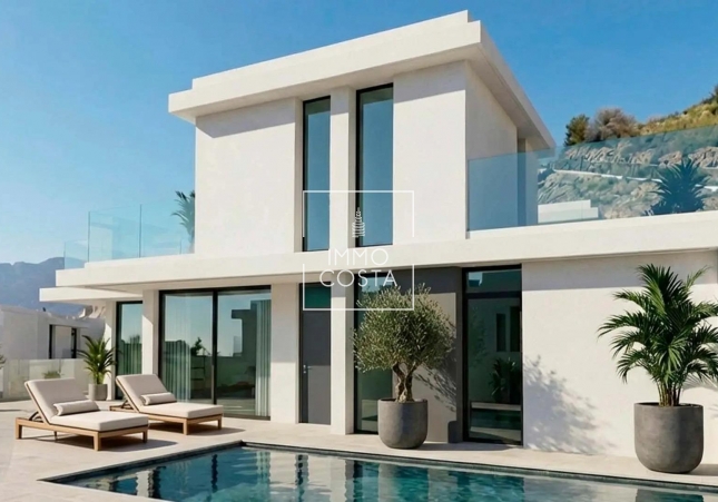 Villa - Nowy budynek - Benidorm - Benidorm
