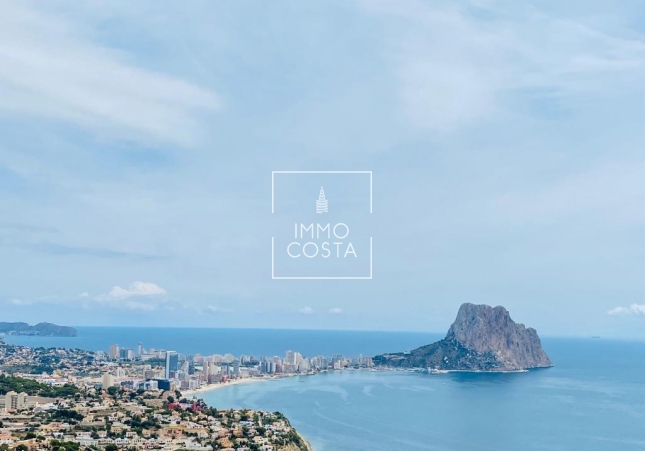 Villa - Nowy budynek - Calpe - Calpe
