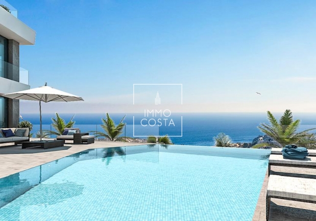 Villa - Nowy budynek - Calpe - Cucarres