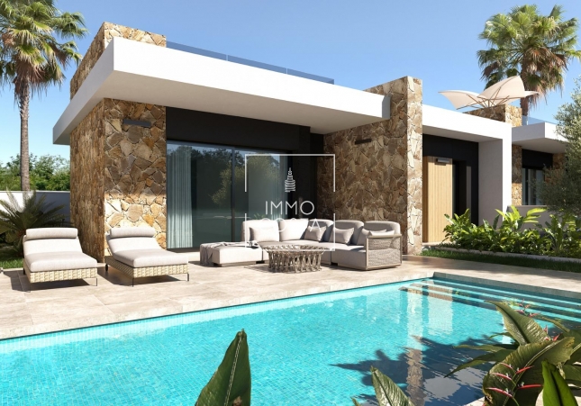 Villa - Nowy budynek - Ciudad Quesada - NB-49944