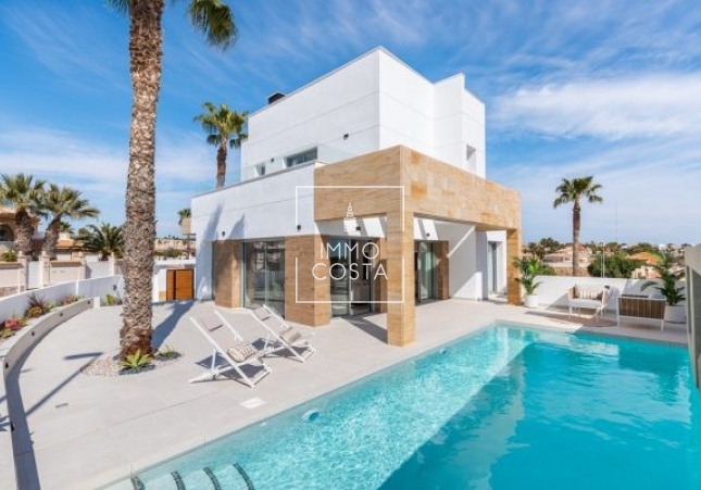 Villa - Nowy budynek - Ciudad Quesada - TH-001