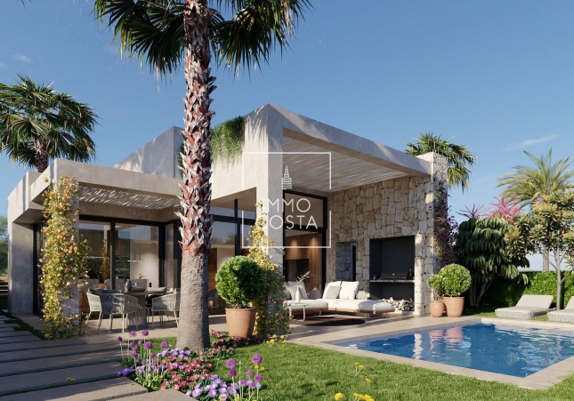 Villa - Nowy budynek - Cuevas Del Almanzora - Desert Springs Golf Club