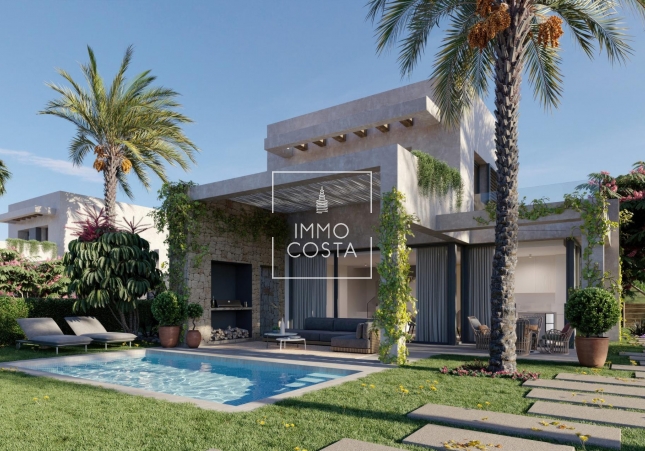 Villa - Nowy budynek - Cuevas Del Almanzora - Desert Springs Golf Club