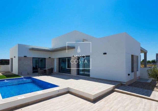 Villa - Nowy budynek - Daya Nueva - Daya Nueva