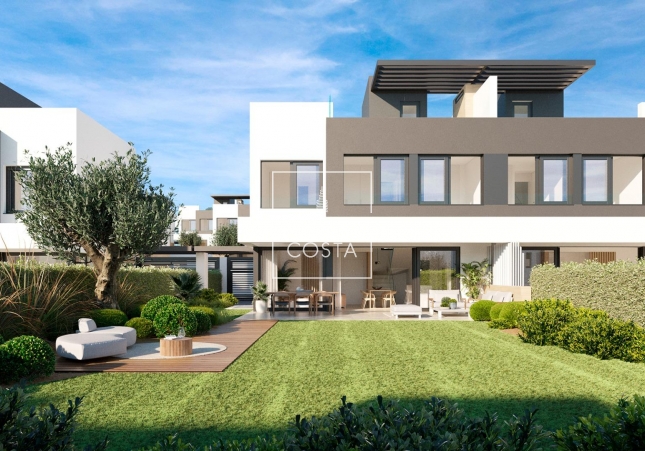 Villa - Nowy budynek - Estepona - Estepona