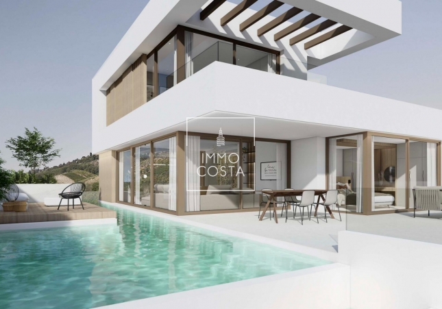 Villa - Nowy budynek - Finestrat - Avda. America