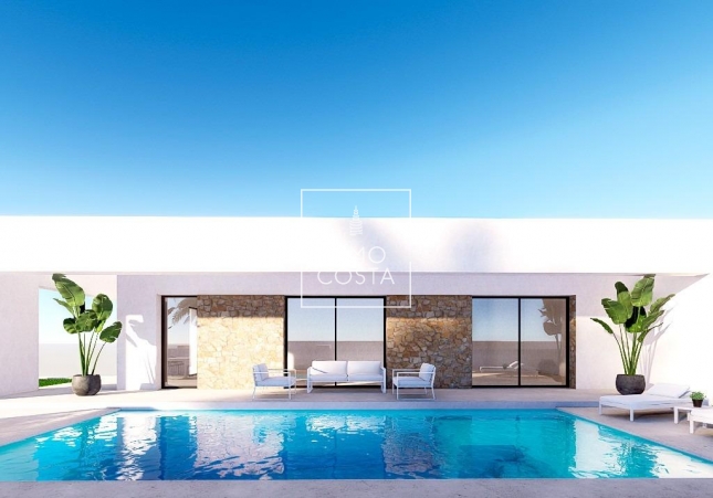 Villa - Nowy budynek - Finestrat - Balcón De Finestrat