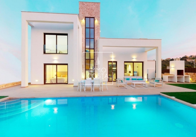 Villa - Nowy budynek - Finestrat - Finestrat