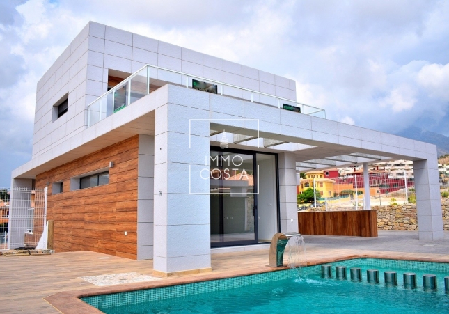Villa - Nowy budynek - Finestrat - Finestrat