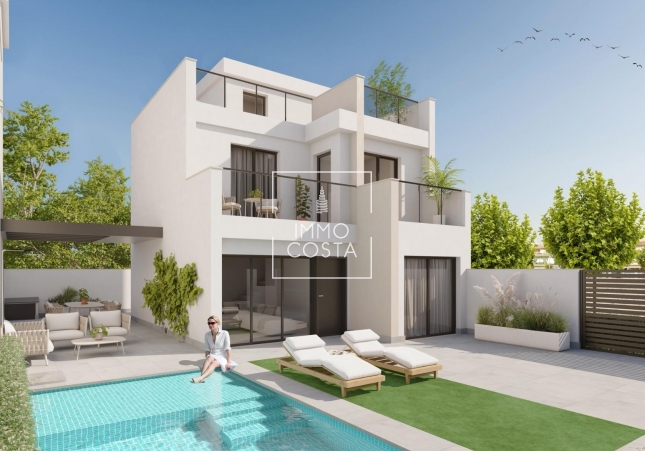 Villa - Nowy budynek - Los Alcazares - Los Alcazares