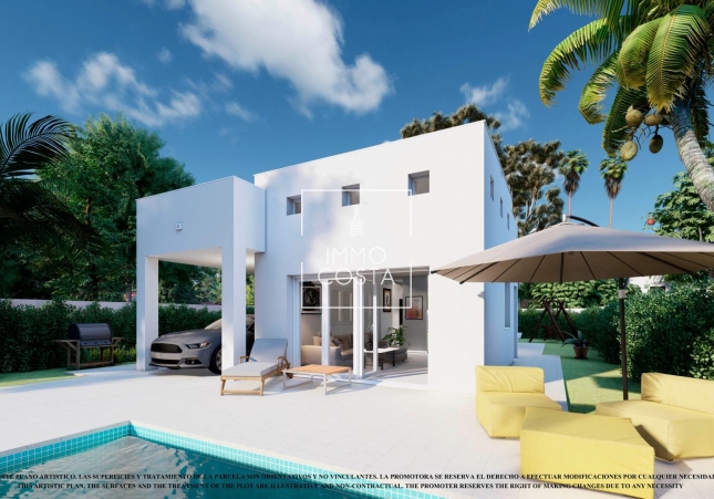 Villa - Nowy budynek - Los Alcazares - Los Alcazares