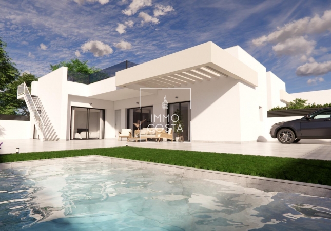 Villa - Nowy budynek - Los Montesinos - La Herrada