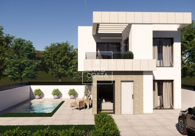 Villa - Nowy budynek - Los Montesinos - La Herrada