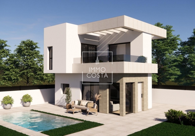 Villa - Nowy budynek - Los Montesinos - La Herrada