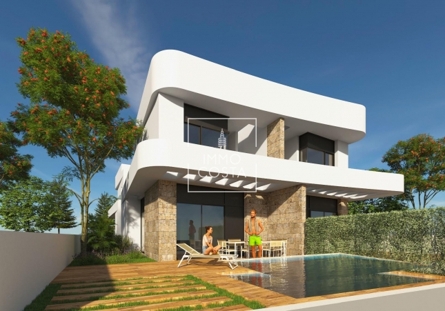 Villa - Nowy budynek - Los Montesinos - La Herrada