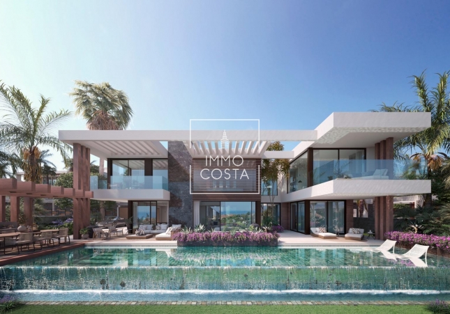 Villa - Nowy budynek - Marbella - Nueva Andalucía