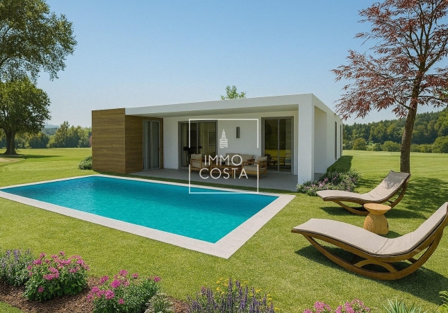 Villa - Nowy budynek - Monforte del Cid - Monforte del Cid