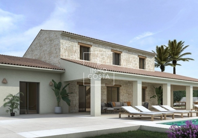 Villa - Nowy budynek - Moraira_Teulada - Benirrama