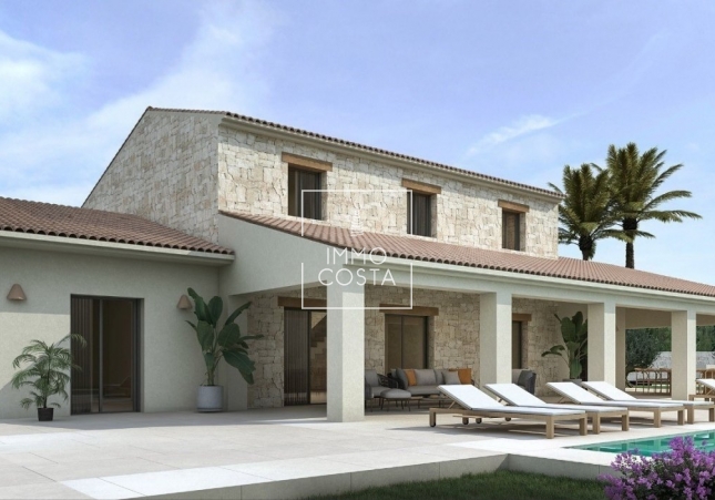 Villa - Nowy budynek - Moraira_Teulada - Fustera
