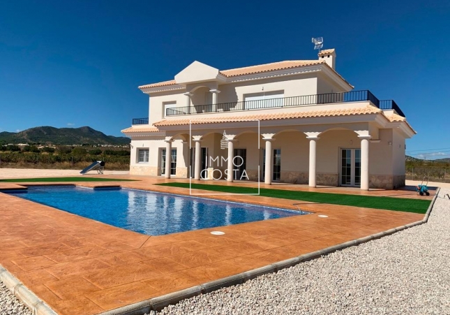 Villa - Nowy budynek - Pinoso - Pinoso