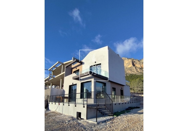 Villa - Nowy budynek - Polop - NB-23065